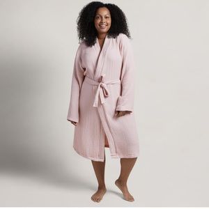 Parachute Cloud Cotton Rose Robe